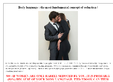 cheap How to sublimate your body language