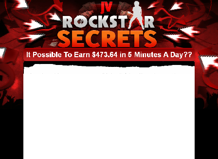 cheap JV Rockstar Secrets