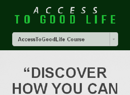 cheap Access To Good Life