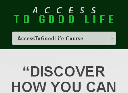 cheap Access To Good Life - 30%OFF