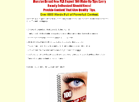 cheap 100 Make Up Tips EVERY Beauty Enthusiast Should Know!