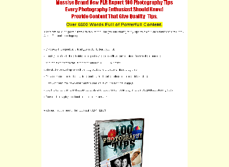 cheap 100 Photography Tips EVERY Photography Enthusiast Should Know!