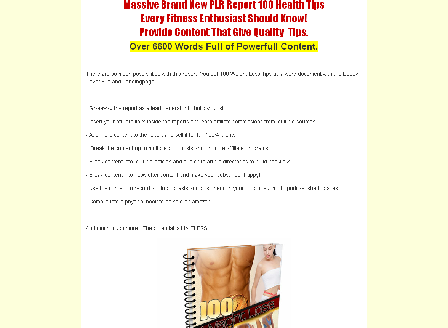 cheap 100 Weight Loss Tips EVERY Fitness Enthusiast Should Know!