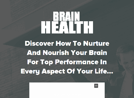 cheap Brain Health Toolkit