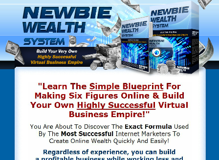 cheap Newbie Wealth System
