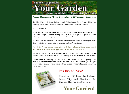 cheap Your Garden