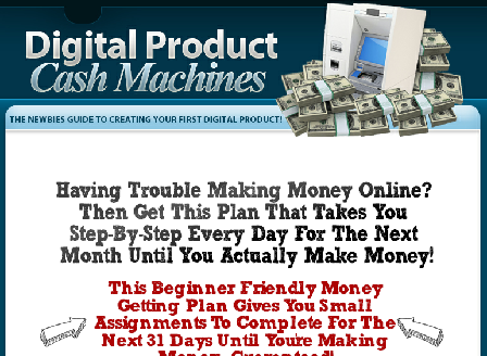cheap Digital Product Cash Machines
