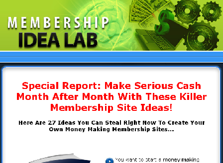 cheap Membership Idea Lab