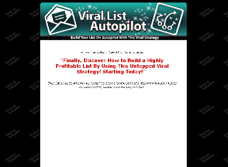 cheap Viral List Builder On Autopilot