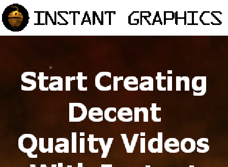 cheap Instant Graphics - Personal License