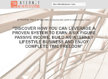 cheap Internet Wealth Systems