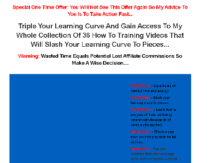 cheap Whole Collection 36 How To Affiliate Training Videos
