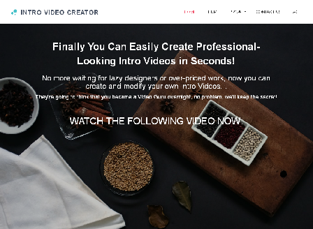 cheap Intro Video Creator: Intro Video  Making Software