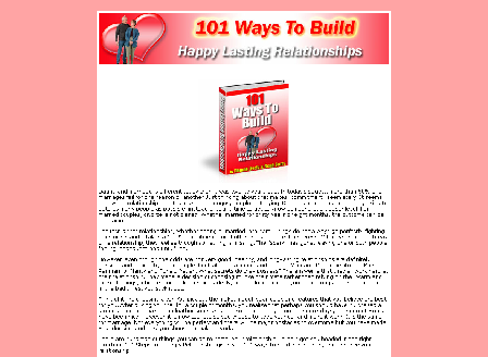 cheap 101 Ways to Build Happy Lasting Relationships