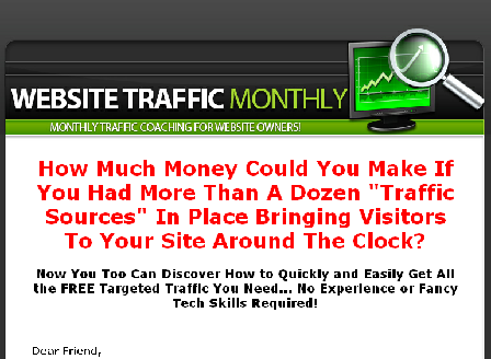 cheap Website Traffic Monthly