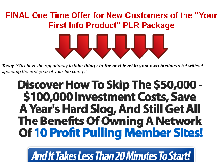 cheap PPS Upgrade - Platinum Membership Site Reseller