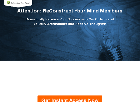cheap You are Simply the Best! - ReConstruct Your Mind