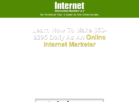 cheap How To Profit With Internet Marketing Video Series