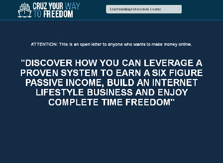 cheap Cruz Your Way To Freedom