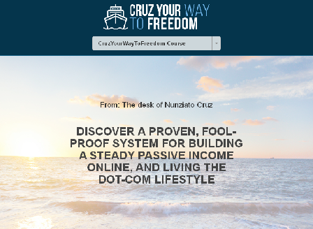 cheap Cruz Your Way To Freedom - Webinar Special