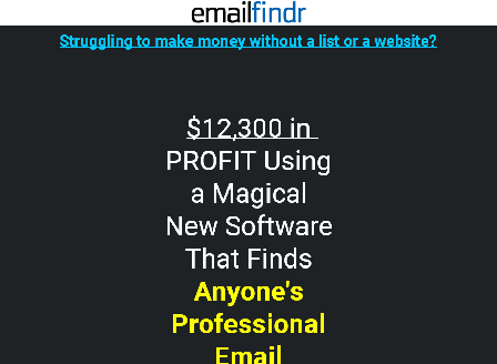cheap EmailFindr Lifetime Access