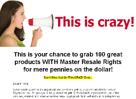 cheap Crazy Firesale MRR Package