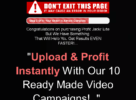 cheap 5 Done For You Video Campaigns