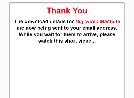 cheap Big Video Machine - Video Marketing Training