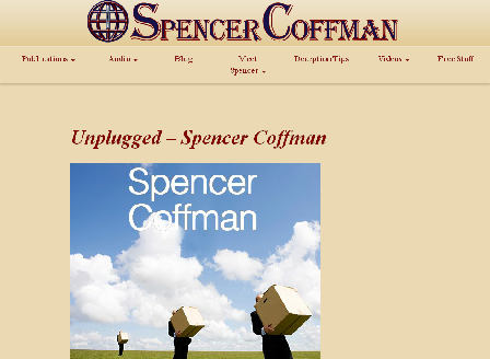 cheap Unplugged CD Album By Spencer Coffman 10 Songs Digital MP3