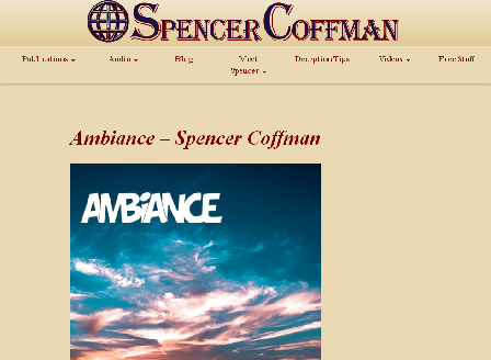 cheap Ambiance Album By Spencer Coffman 9 Songs Digital MP3