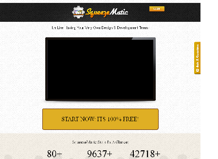 cheap SqueezeMatic Squeeze Page Creator