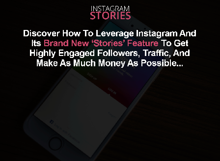 cheap Instagram Stories Master Resell Rights