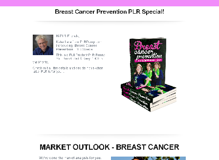 cheap Breast Cancer Prevention Special