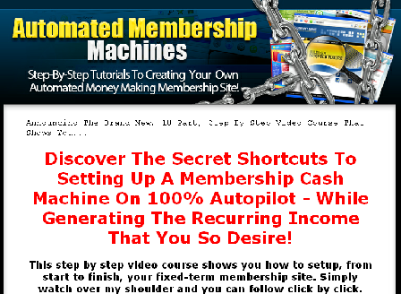 cheap Automated Membership Machines