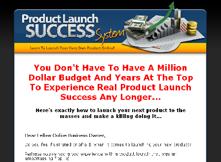 cheap Product Launch Success System