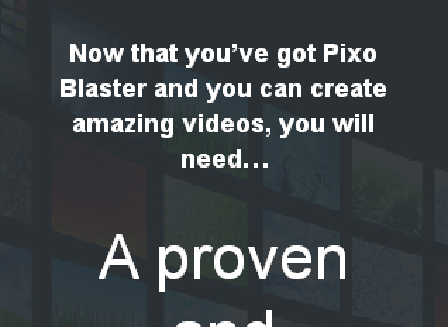 cheap Video Marketing Blaster Pro - Pixo Special