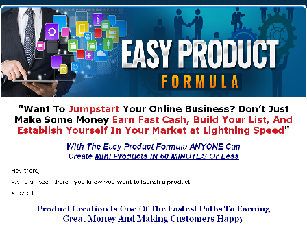 cheap Easy Product Formula