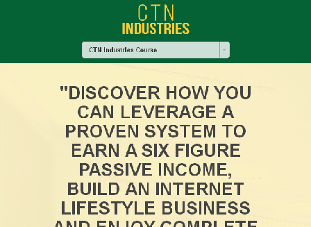 cheap CTN Industries - LIVE