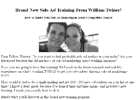cheap Solo Ad Training