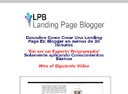 cheap Como Crear Una Landing Page En Blogger