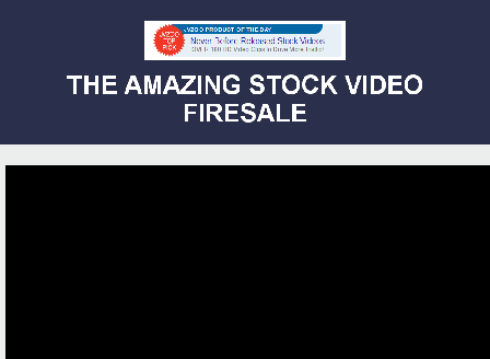 cheap Amazing Stock Video Firesale - Personal Rights