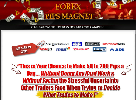 cheap Forex Pips Magnet No-Repaint Indicator 50 to 100 Pips Daily