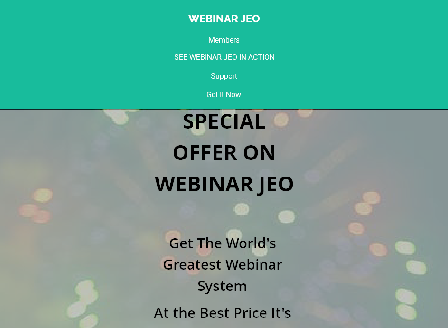 cheap Smart Start: Webinar JEO Software Special Offer