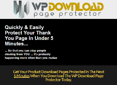 cheap WP Download Page Protector Single Site License