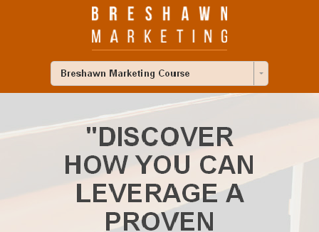 cheap Breshawn Marketing - LIVE