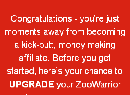 cheap ZooWarrior Pro Monthly