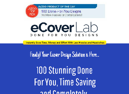 cheap eCover Lab - 100 Professional eCover Designs