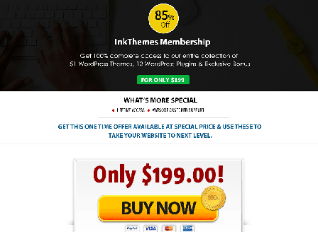 cheap InkThemes WordPress Themes Membership Bundle 2017