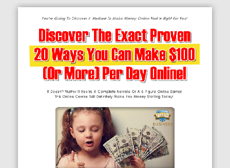cheap Online Income Kickstart - Discount Offer