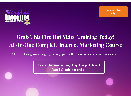 cheap Complete Internet Marketing Master